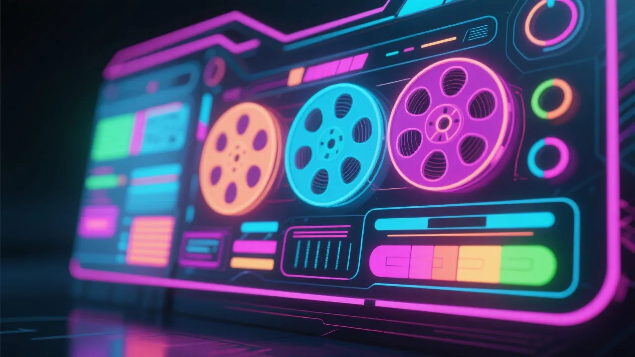 转轴休闲类游戏视觉氛围示意图