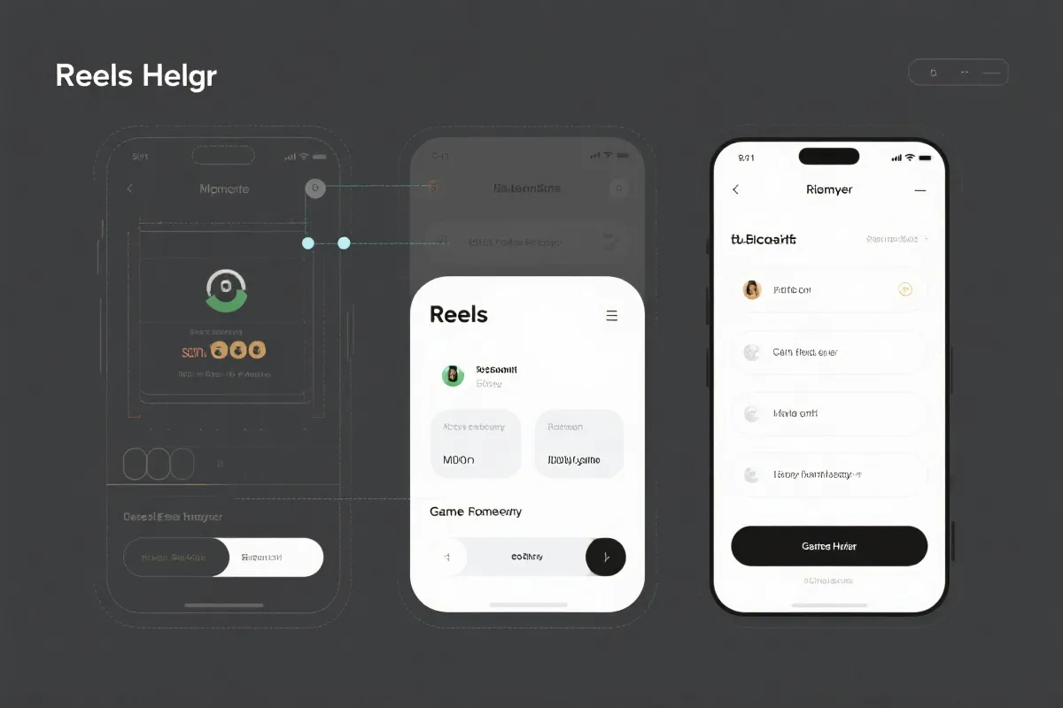 界面与指引示意