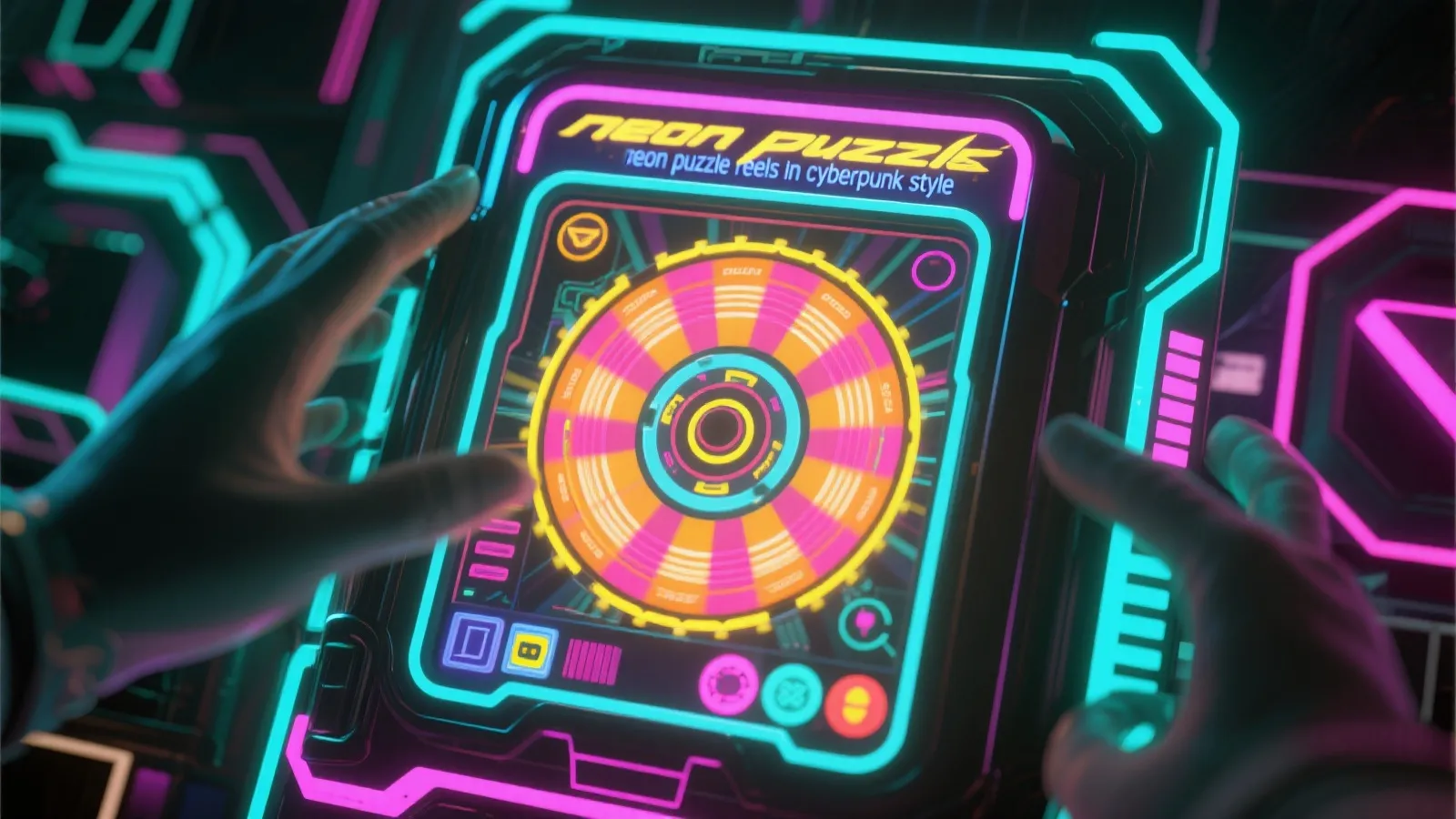 老虎机游戏资讯背景